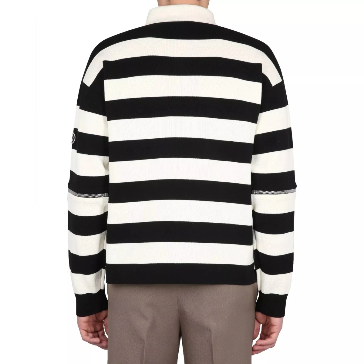 Tricou Polo Gucci Striped Cotton Polo - Img 3