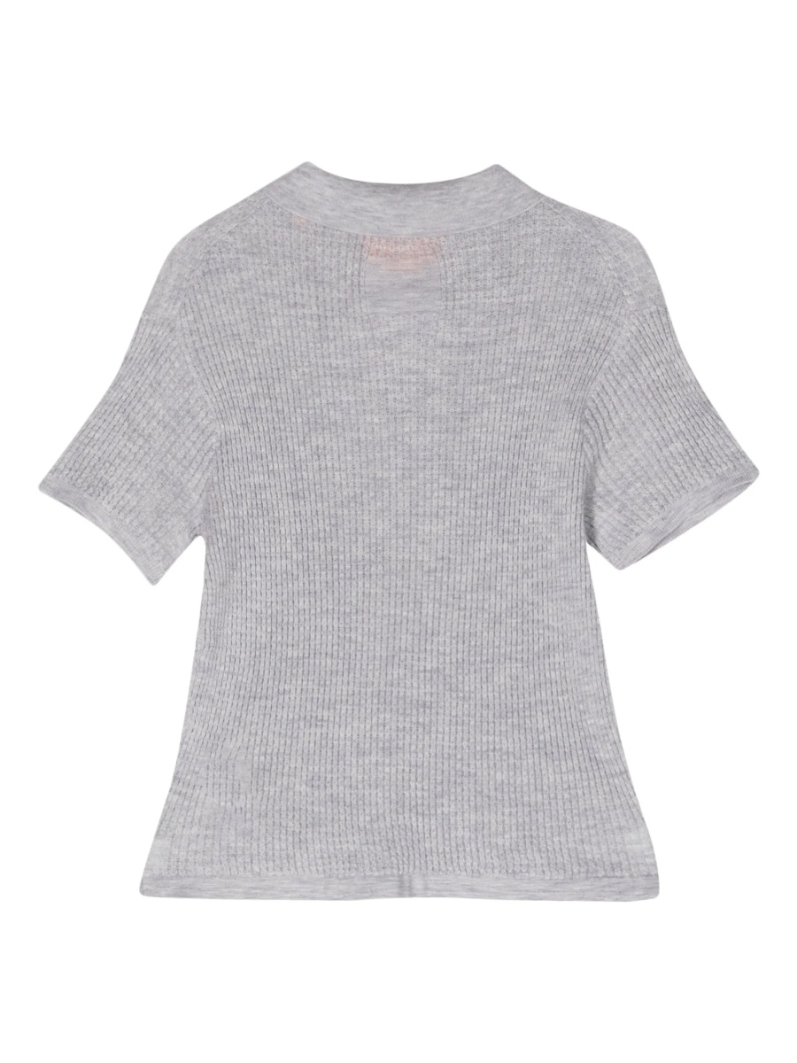 Tricou Polo GUEST IN RESIDENCE gri - Img 2