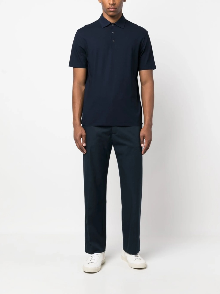Tricou Polo Herno albastru - Img 2