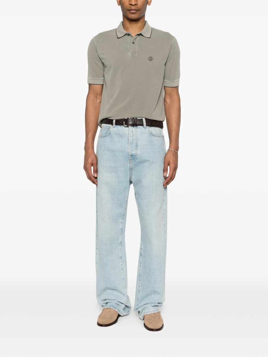 Tricou Polo Herno gri - Img 2
