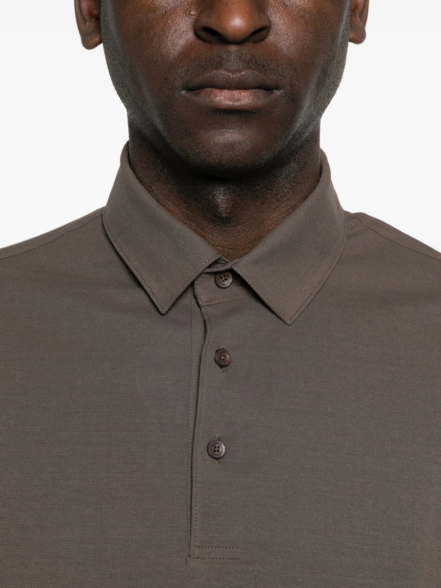 Tricou Polo Herno maro - Img 5