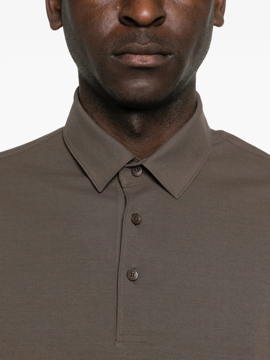 Tricou Polo Herno maro - Img 5