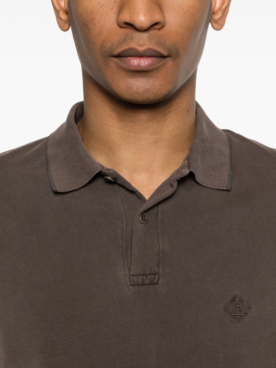 Tricou Polo Herno maro - Img 5