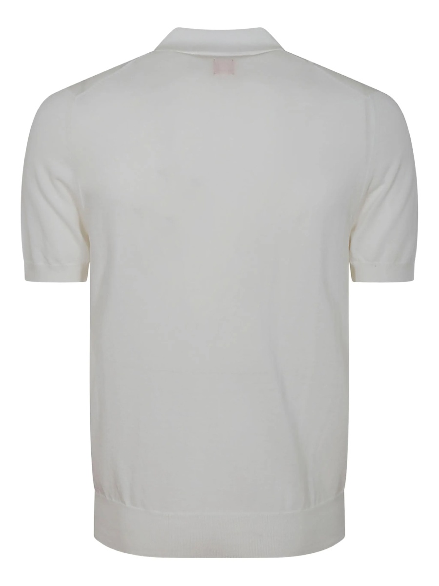 Tricou Polo HINDUSTRIE alb - Img 2