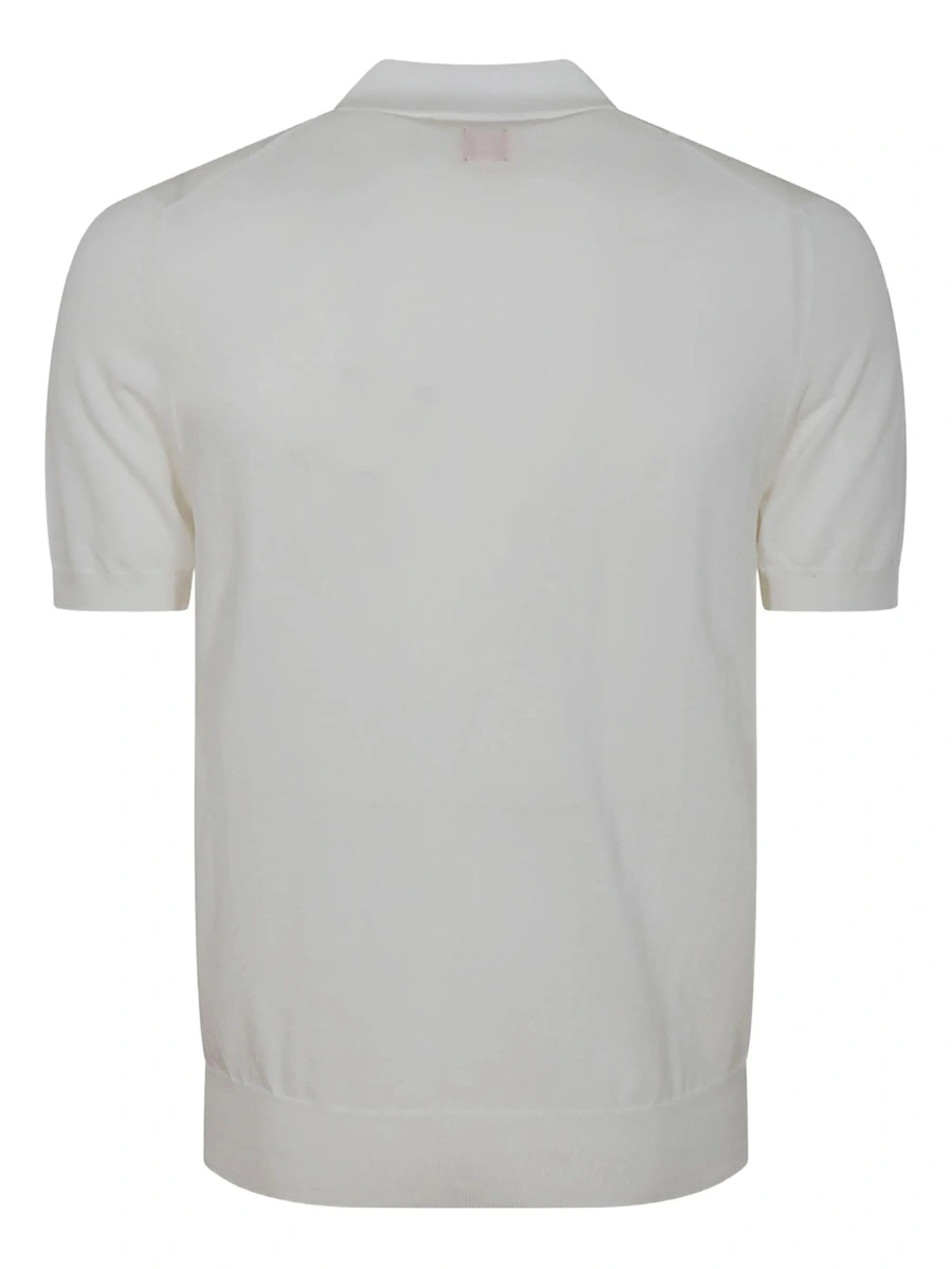 Tricou Polo HINDUSTRIE alb - Img 2