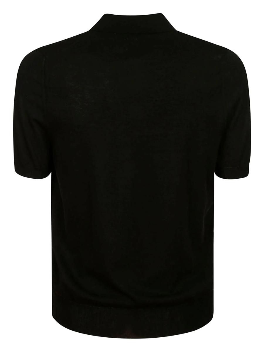 Tricou Polo HINDUSTRIE negru - Img 2