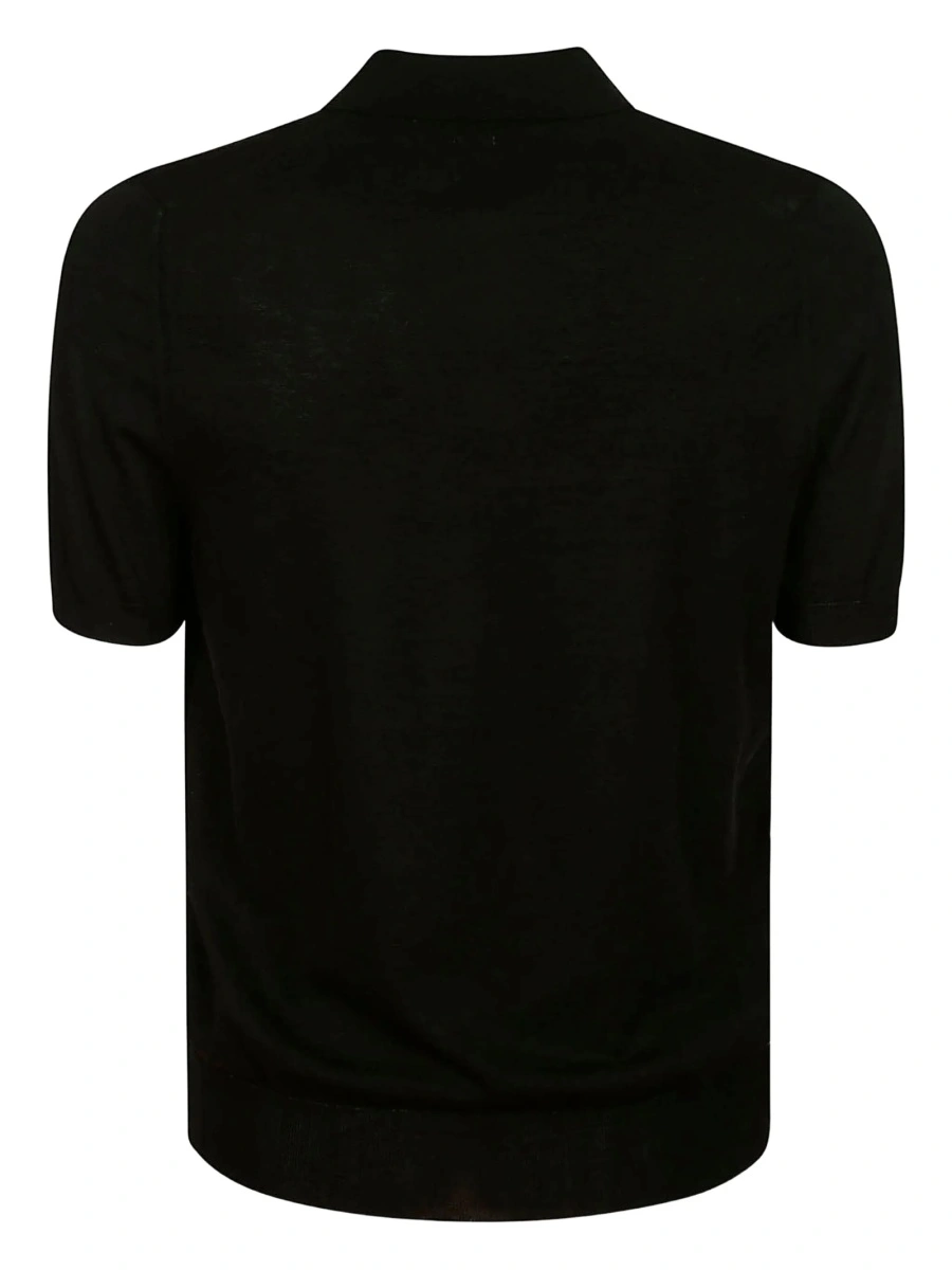 Tricou Polo HINDUSTRIE negru - Img 2