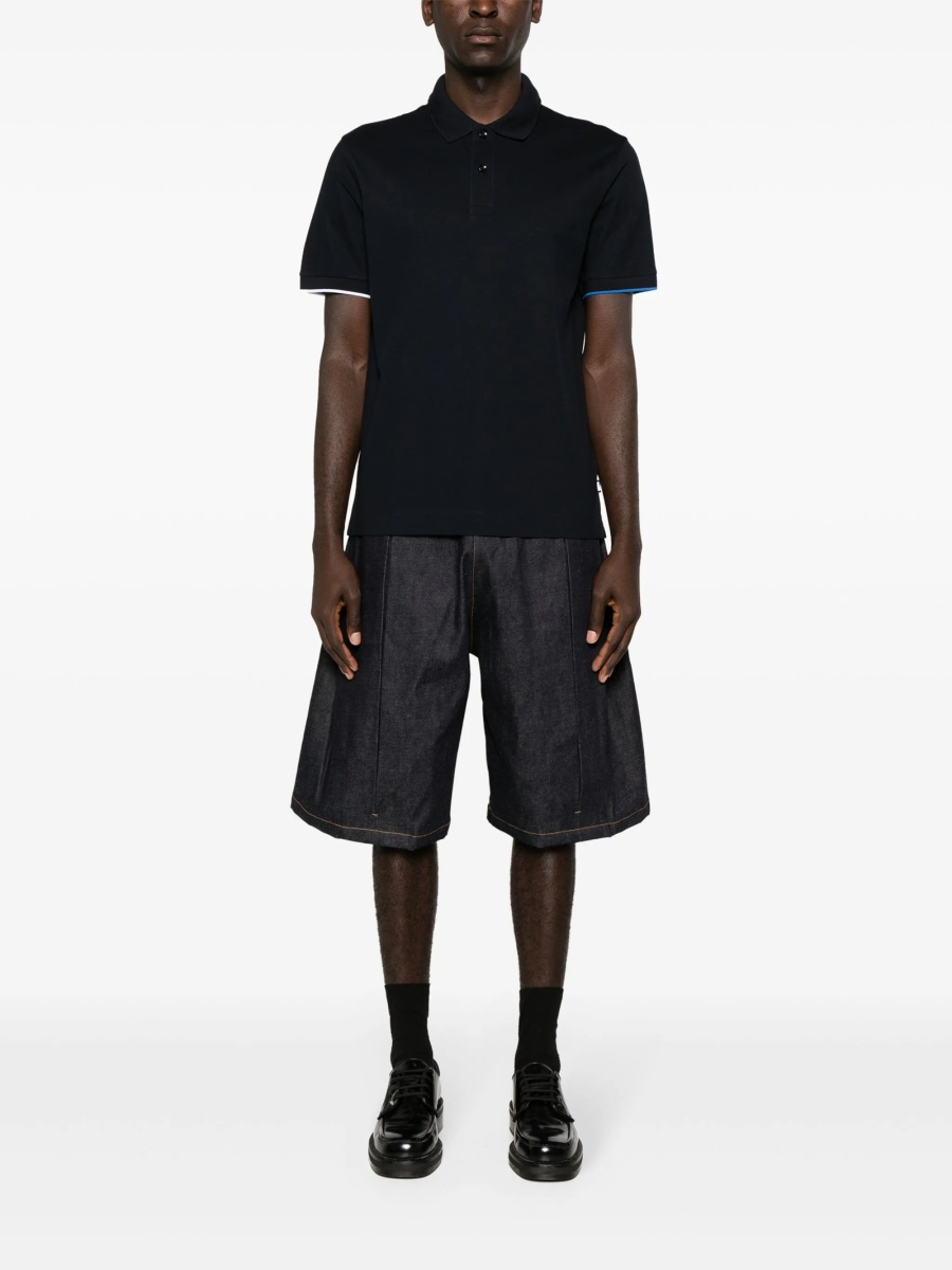Tricou Polo Hugo Boss albastru - Img 2