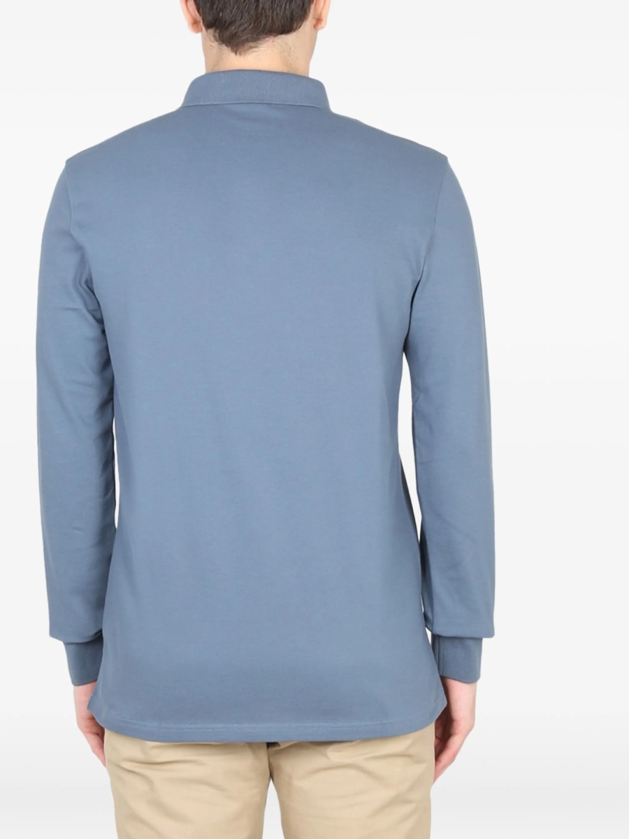 Tricou Polo Hugo Boss albastru - Img 3