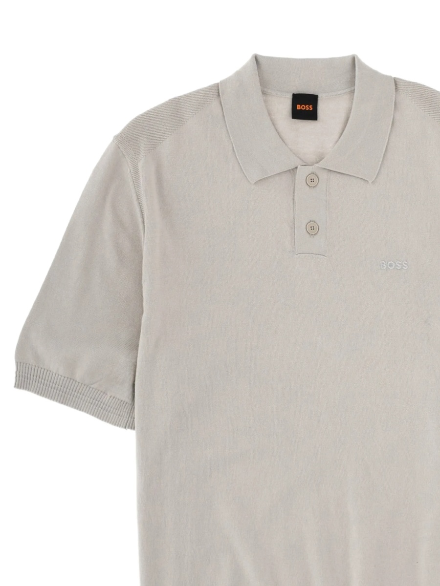 Tricou Polo Hugo Boss gri - Img 2