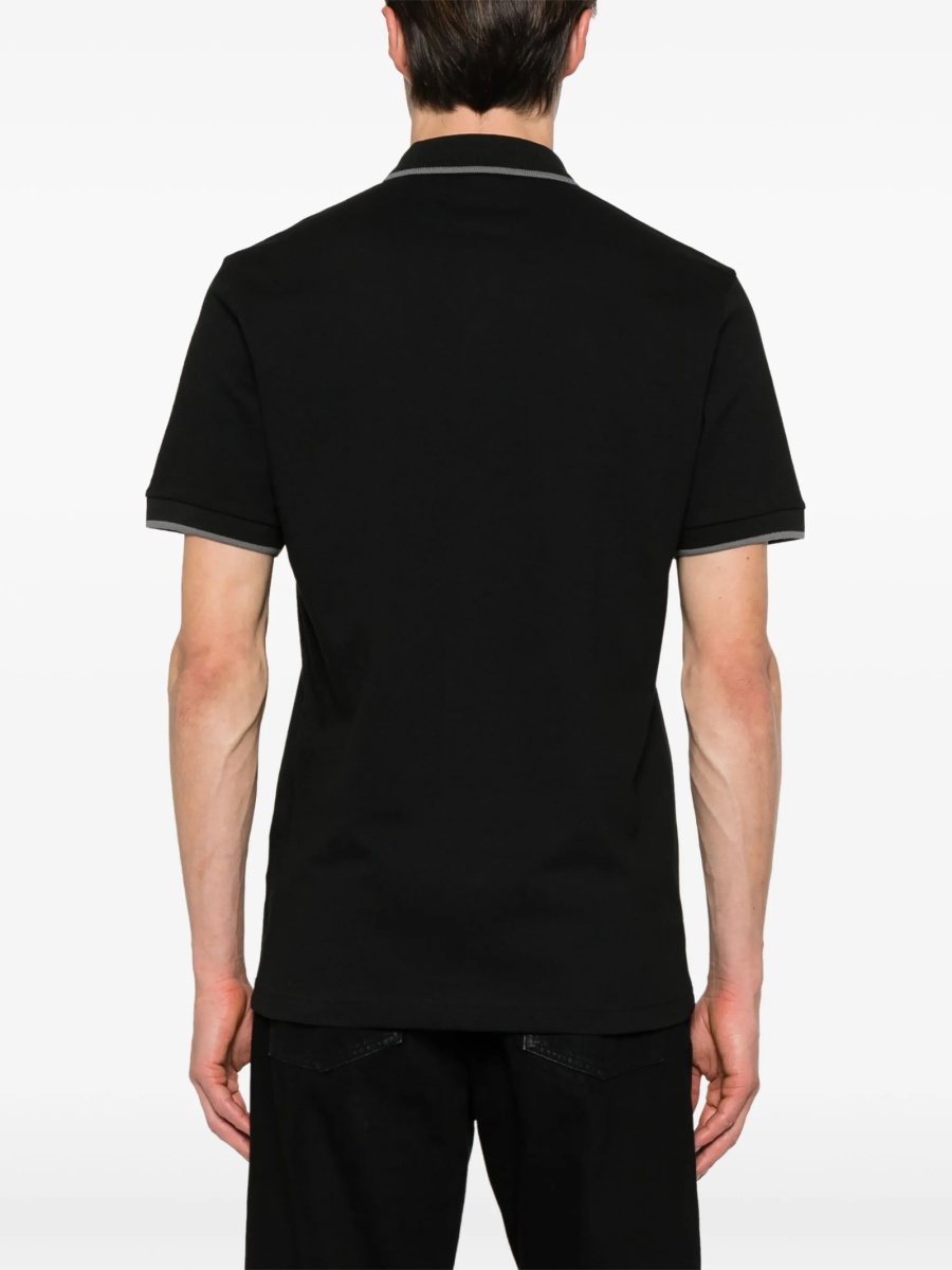 Tricou Polo Hugo Boss negru - Img 4