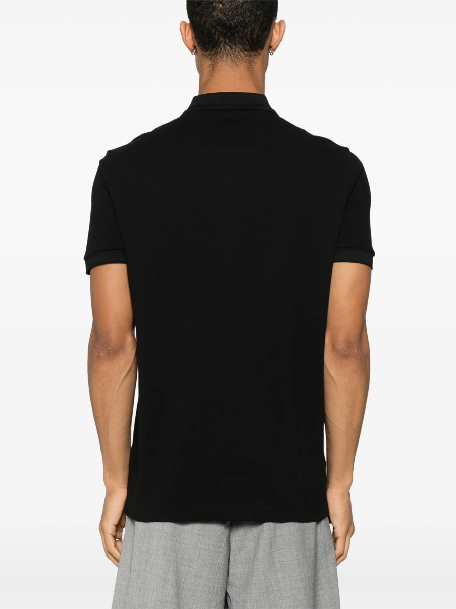 Tricou Polo Hugo Boss negru - Img 3