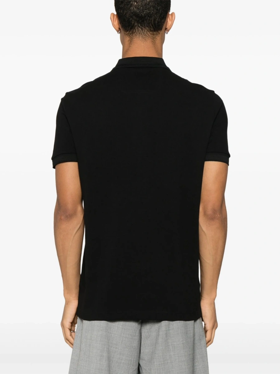 Tricou Polo Hugo Boss negru - Img 3