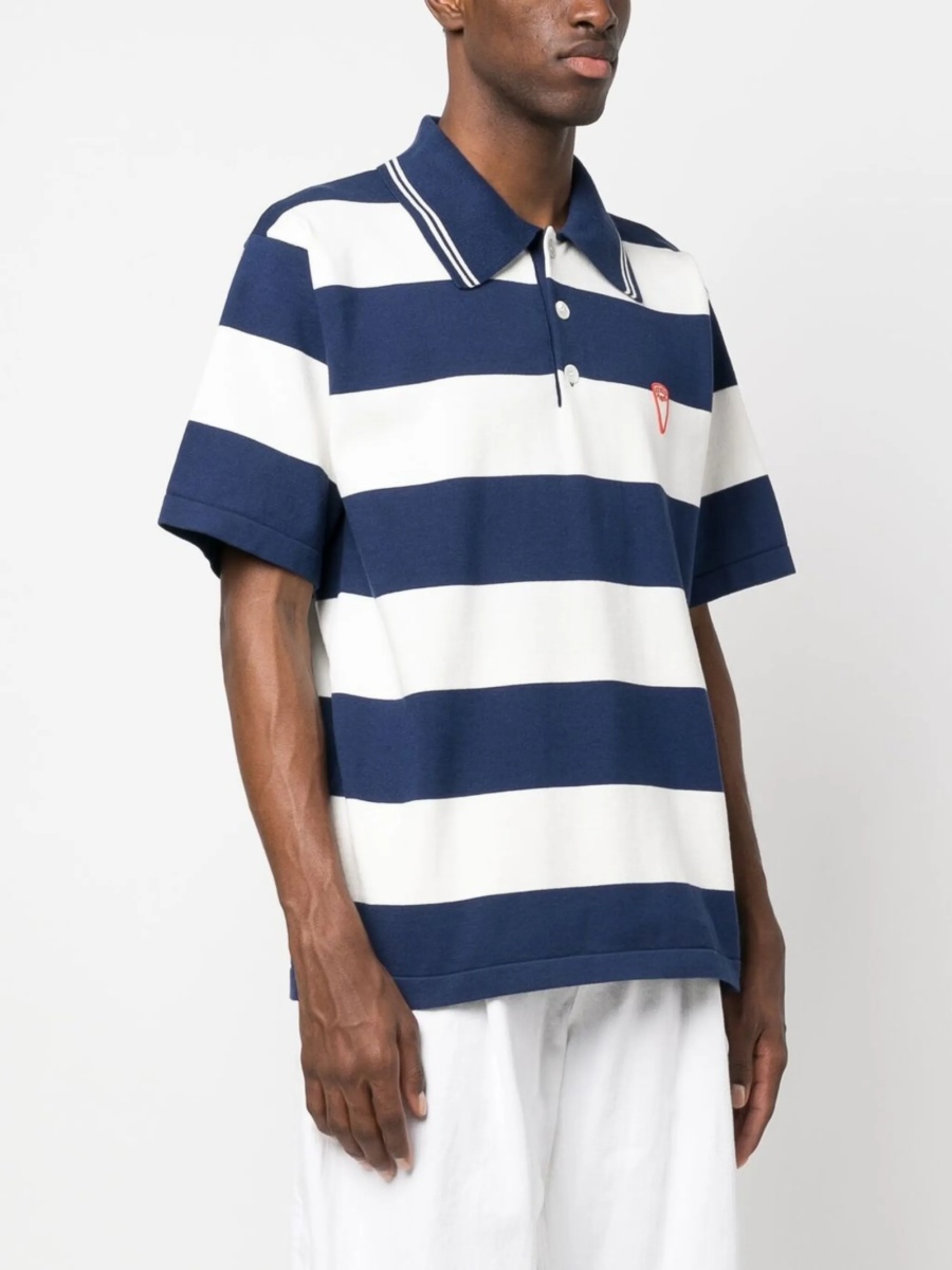Tricou Polo Kenzo albastru - Img 3