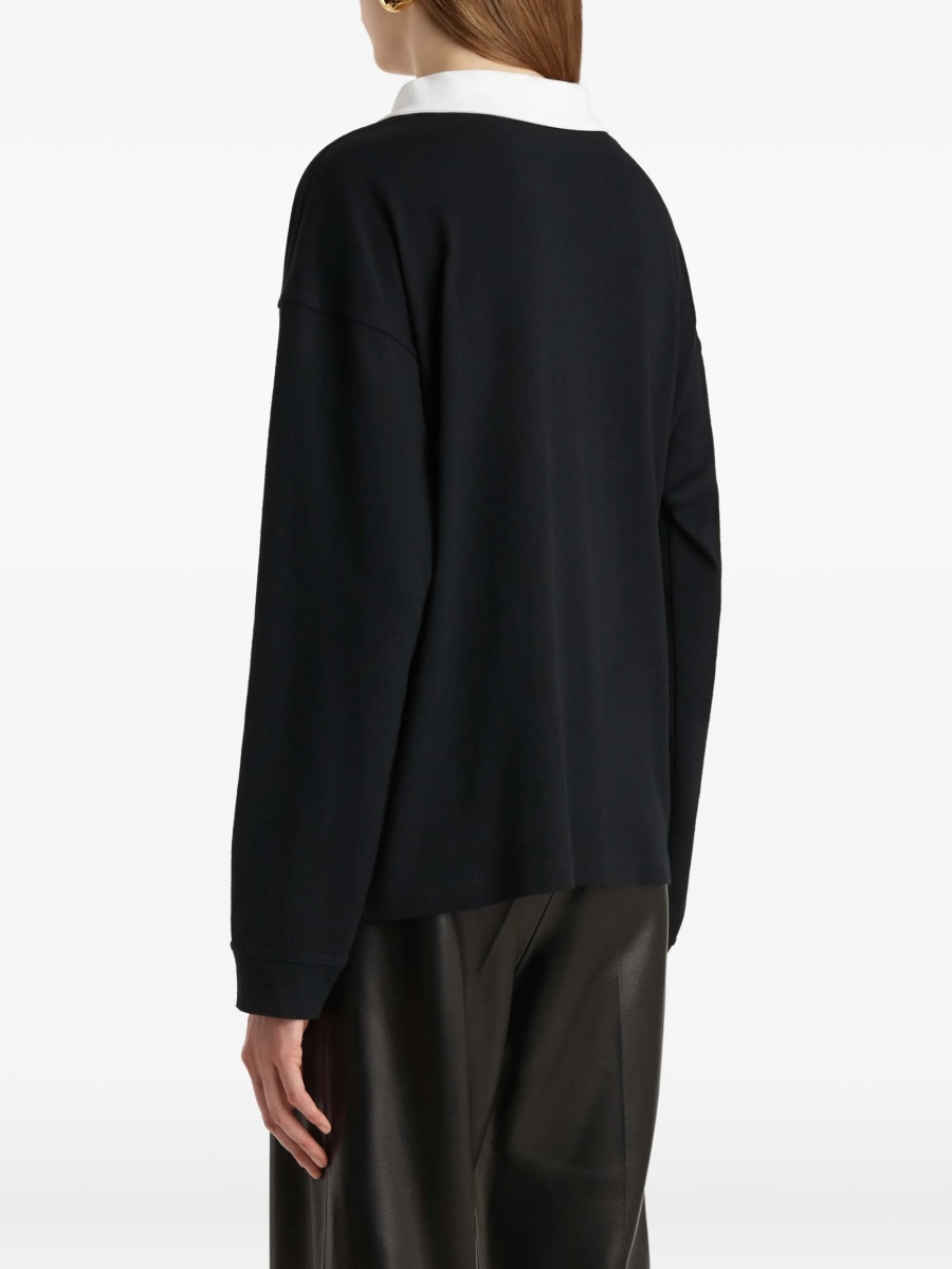 Tricou Polo Khaite negru - Img 4