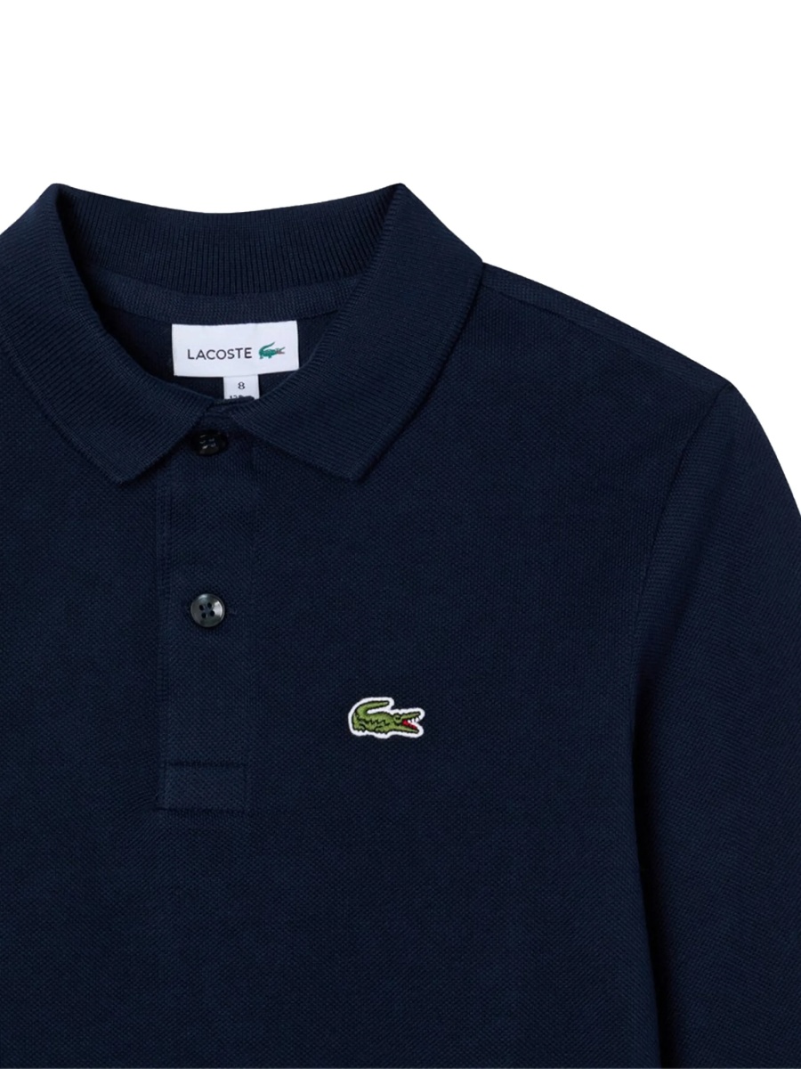 Tricou Polo Lacoste albastru - Img 3