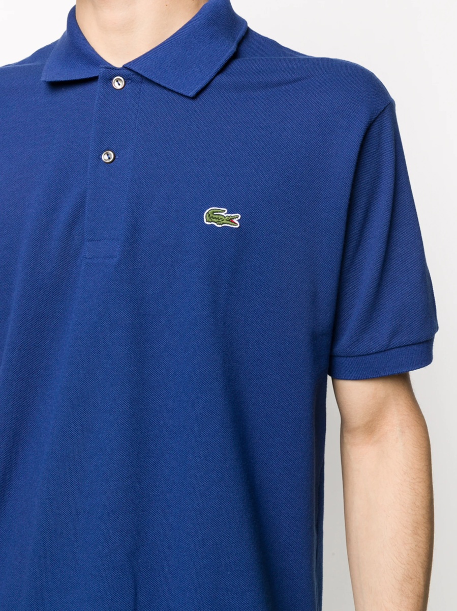 Tricou Polo Lacoste albastru - Img 5