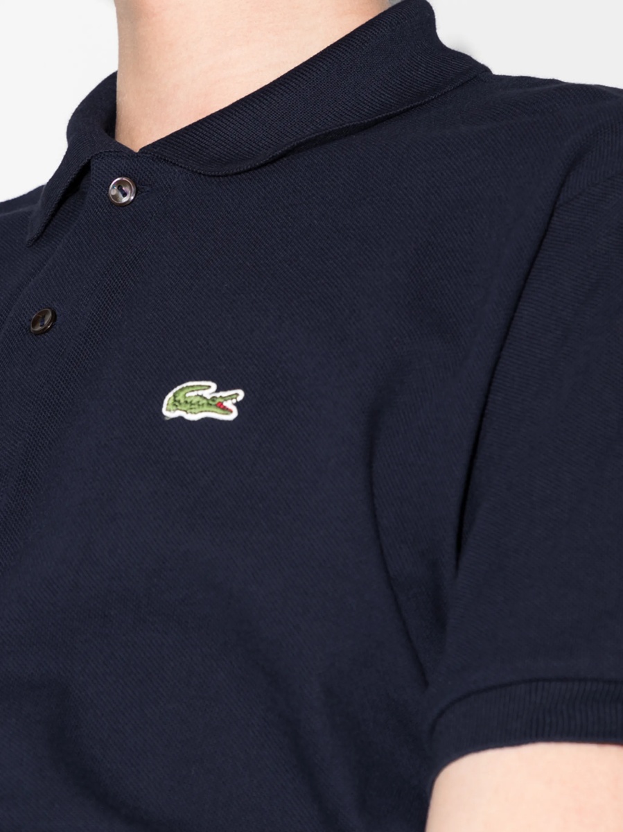 Tricou Polo Lacoste albastru - Img 4