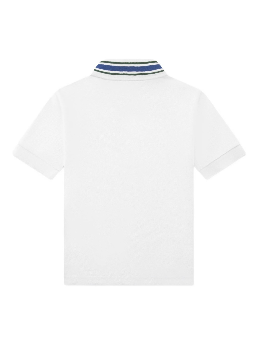 Tricou Polo Lacoste alb - Img 2