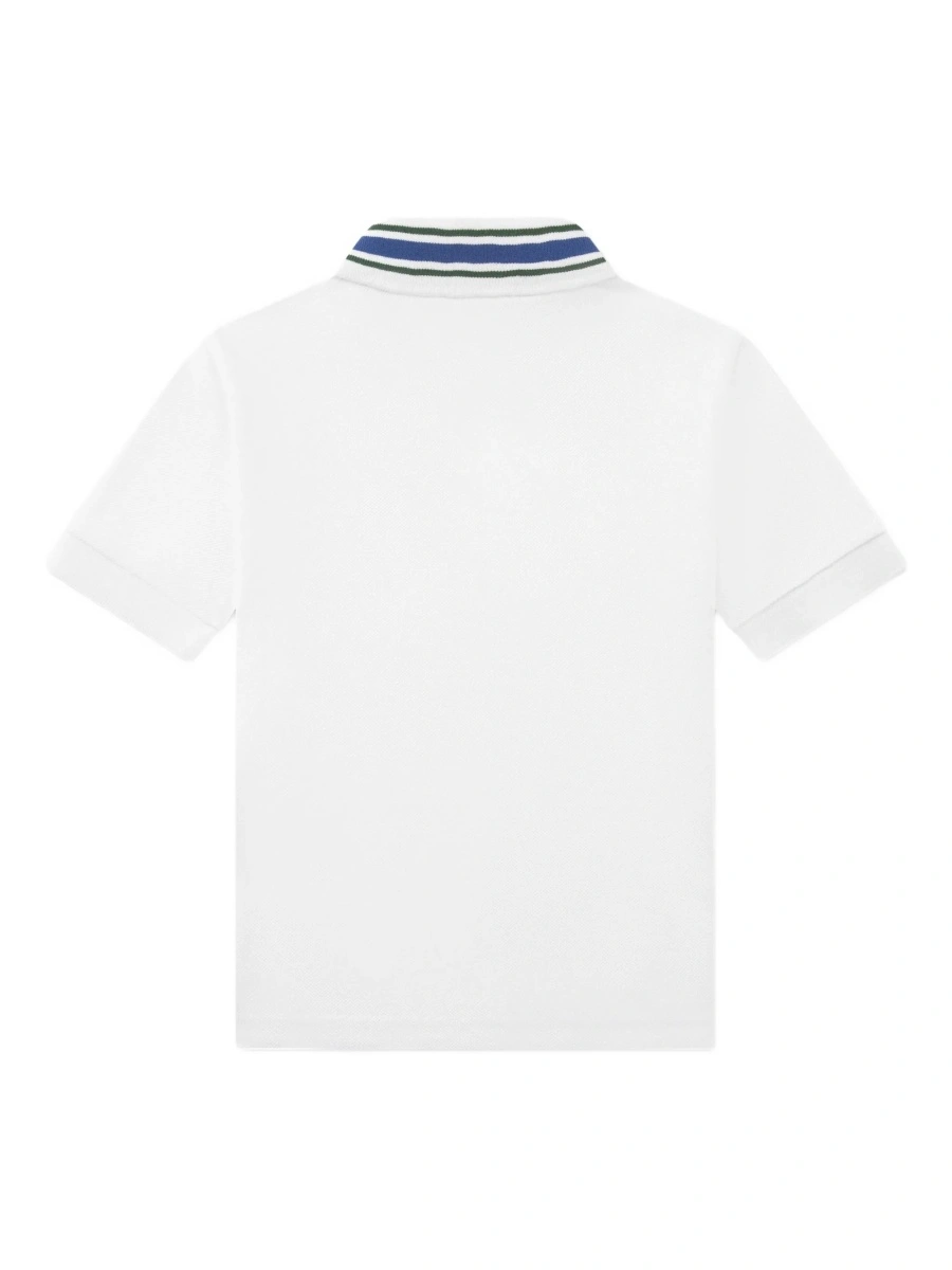 Tricou Polo Lacoste alb - Img 2