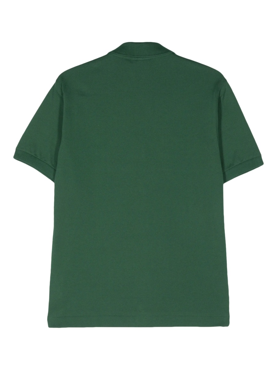 Tricou Polo Lacoste verde - Img 2