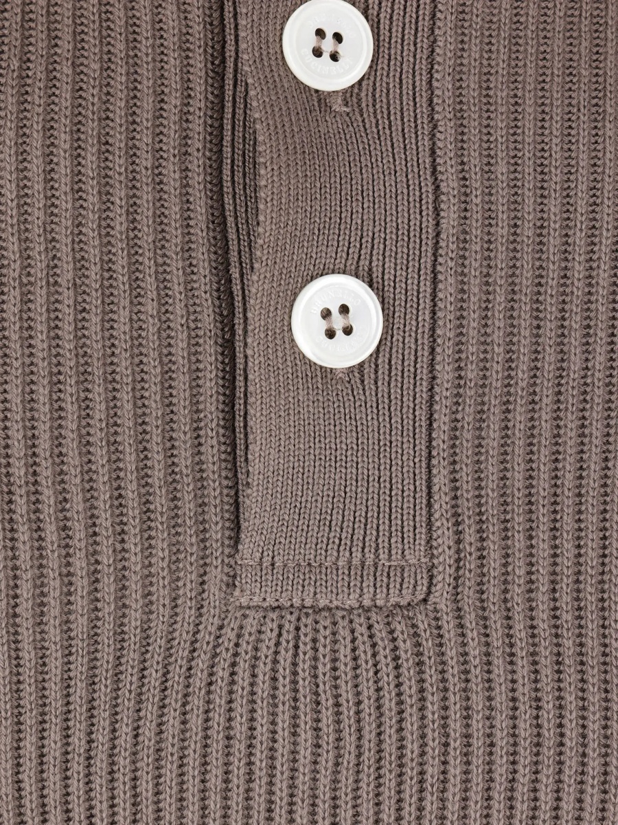 Tricou Polo Long-sleeve knit Polo Shirt - Img 5