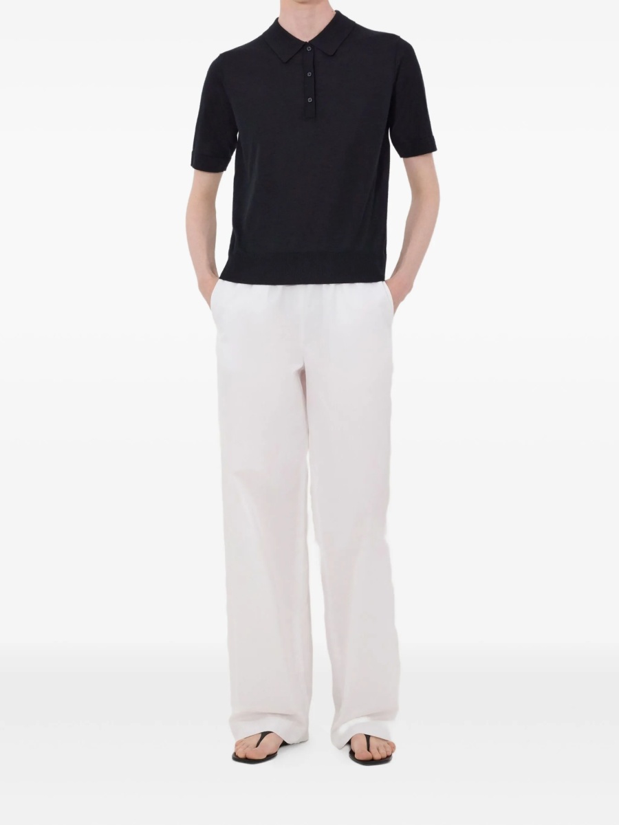 Tricou Polo LOULOU DE SAISON negru - Img 2