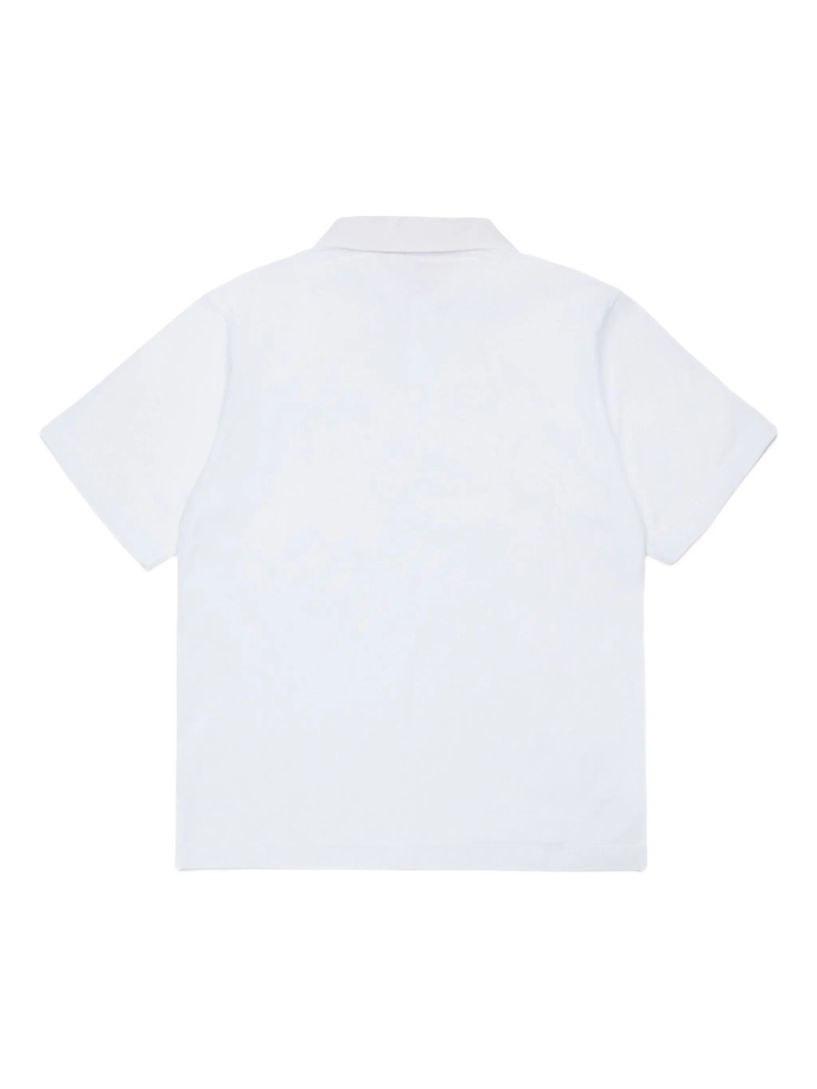Tricou Polo Marni alb - Img 2