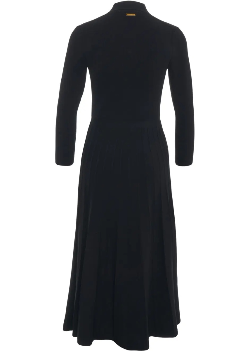 Tricou Polo Midi dress with polo collar - Img 3
