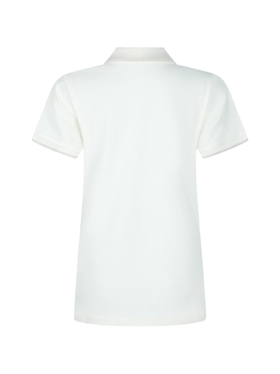 Tricou Polo Moncler alb - Img 2