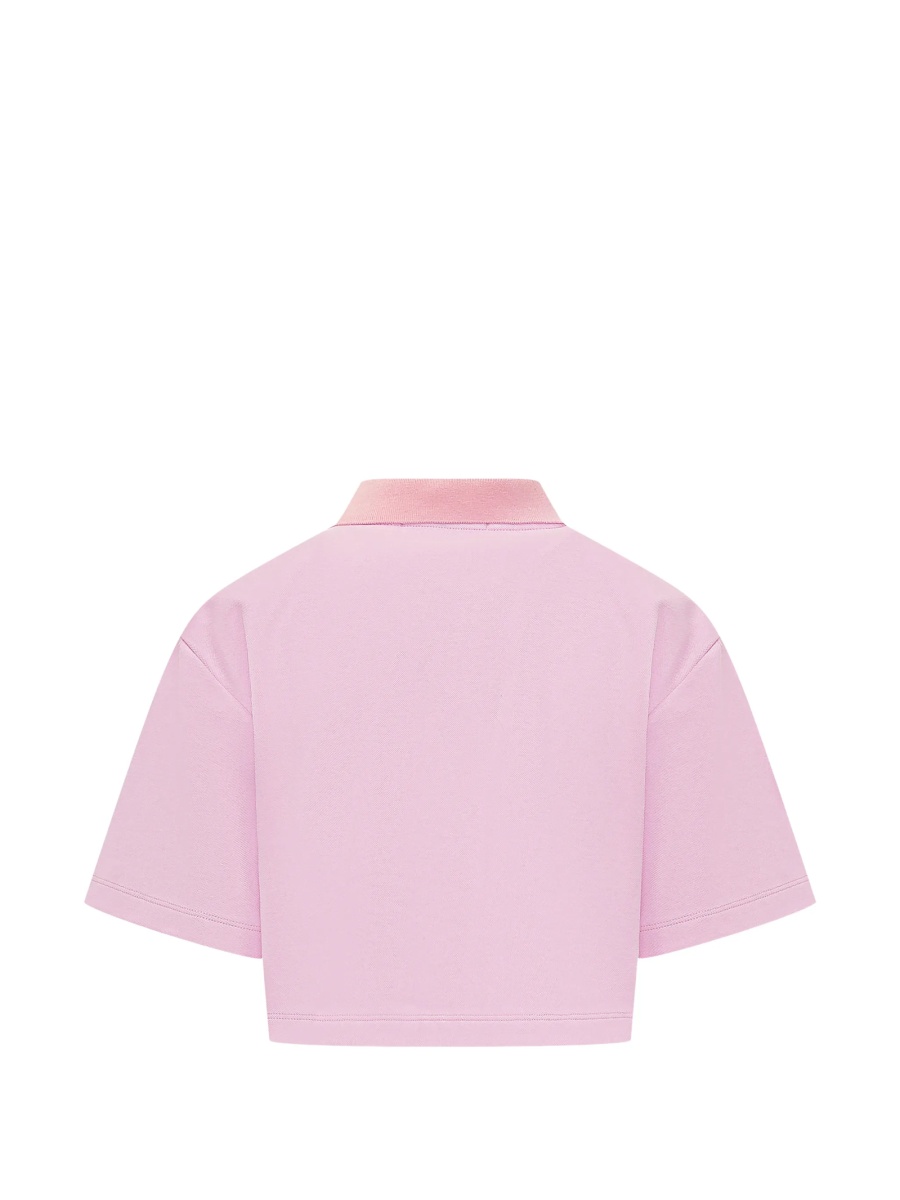 Tricou Polo MSGM roz - Img 2