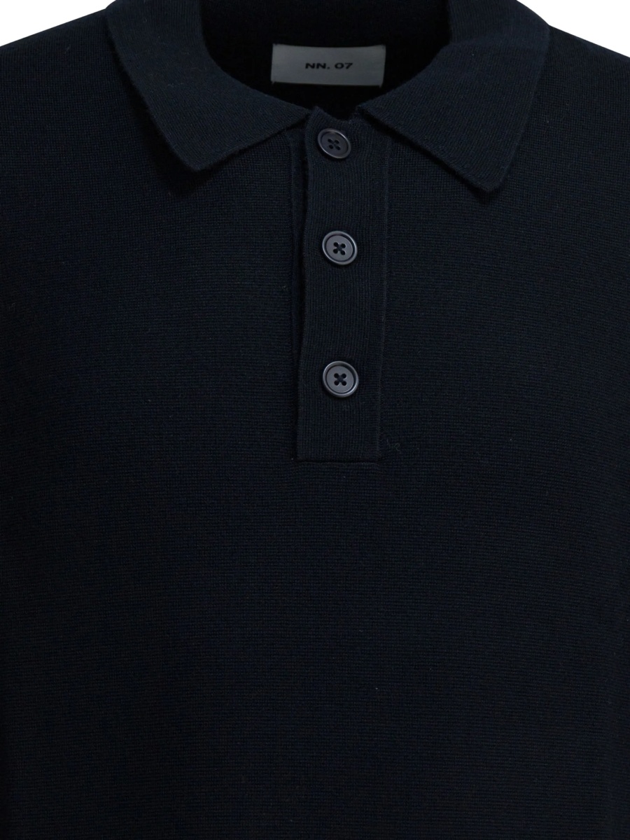 Tricou Polo NN.07 albastru - Img 3