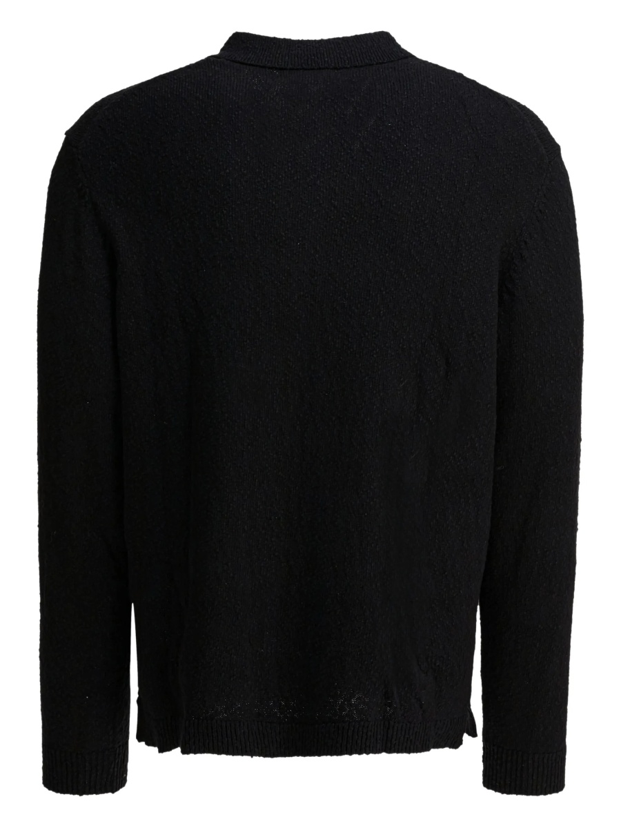 Tricou Polo NN.07 negru - Img 2