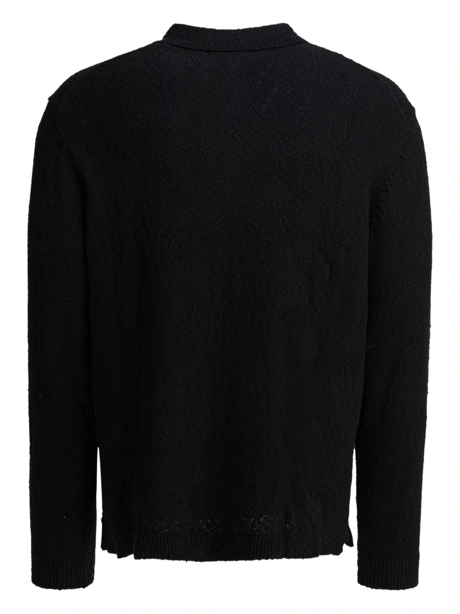 Tricou Polo NN.07 negru - Img 2
