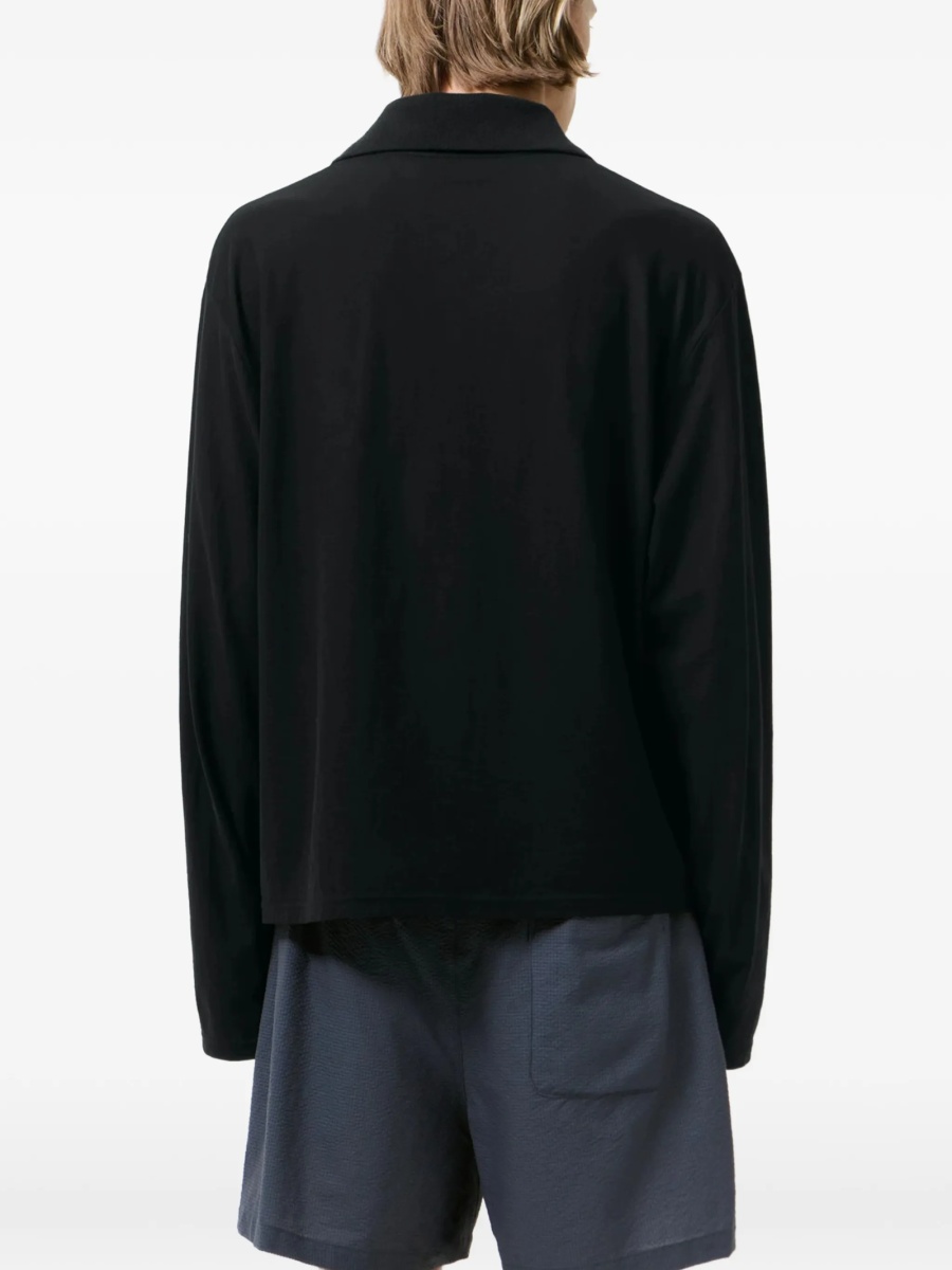 Tricou Polo OUR LEGACY negru - Img 3