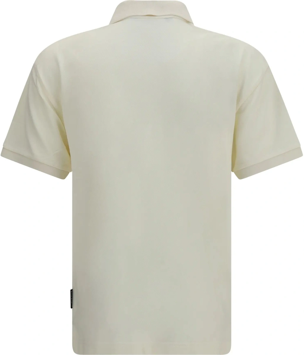Tricou polo Palm Angels multicolor din bumbac - Img 2