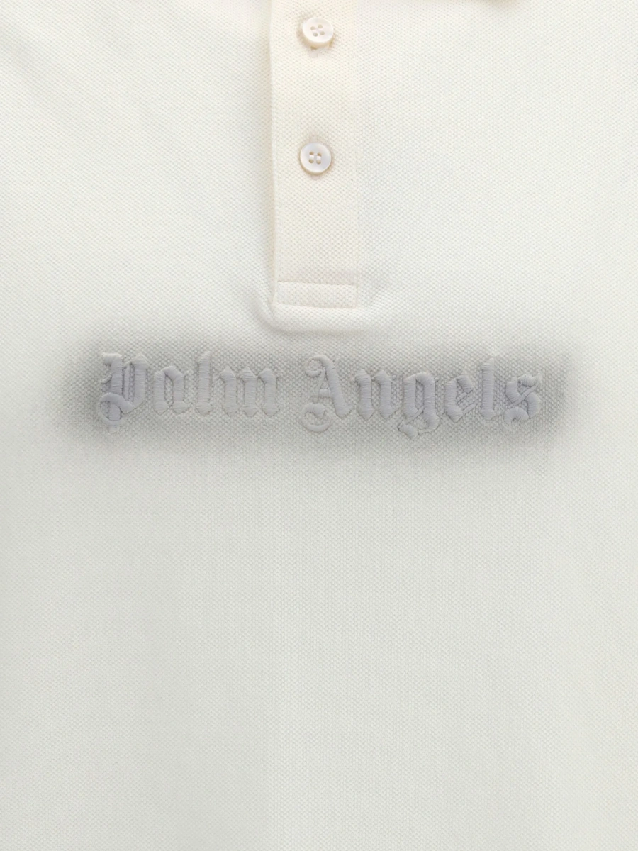 Tricou Polo Palm Angels Sprayed neutru - Img 4