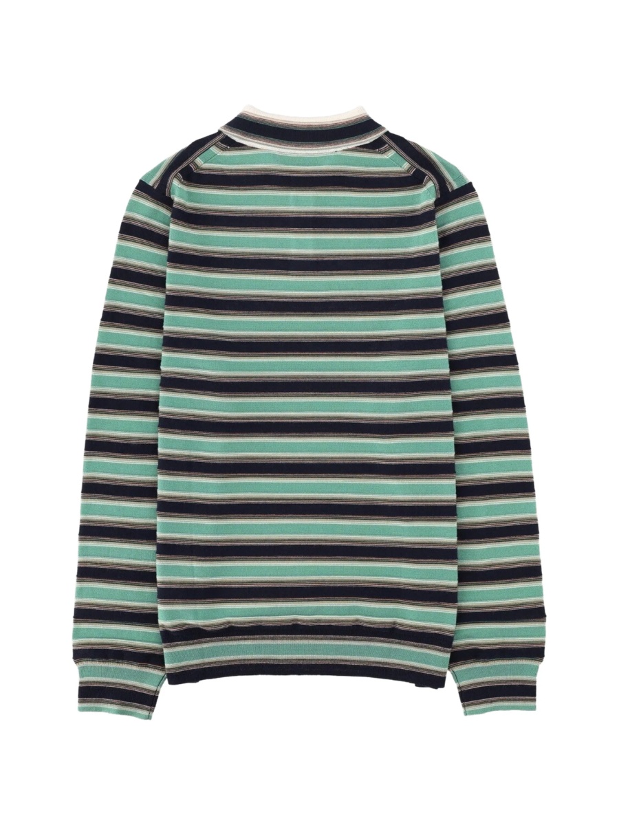 Tricou Polo Paul Smith verde - Img 2