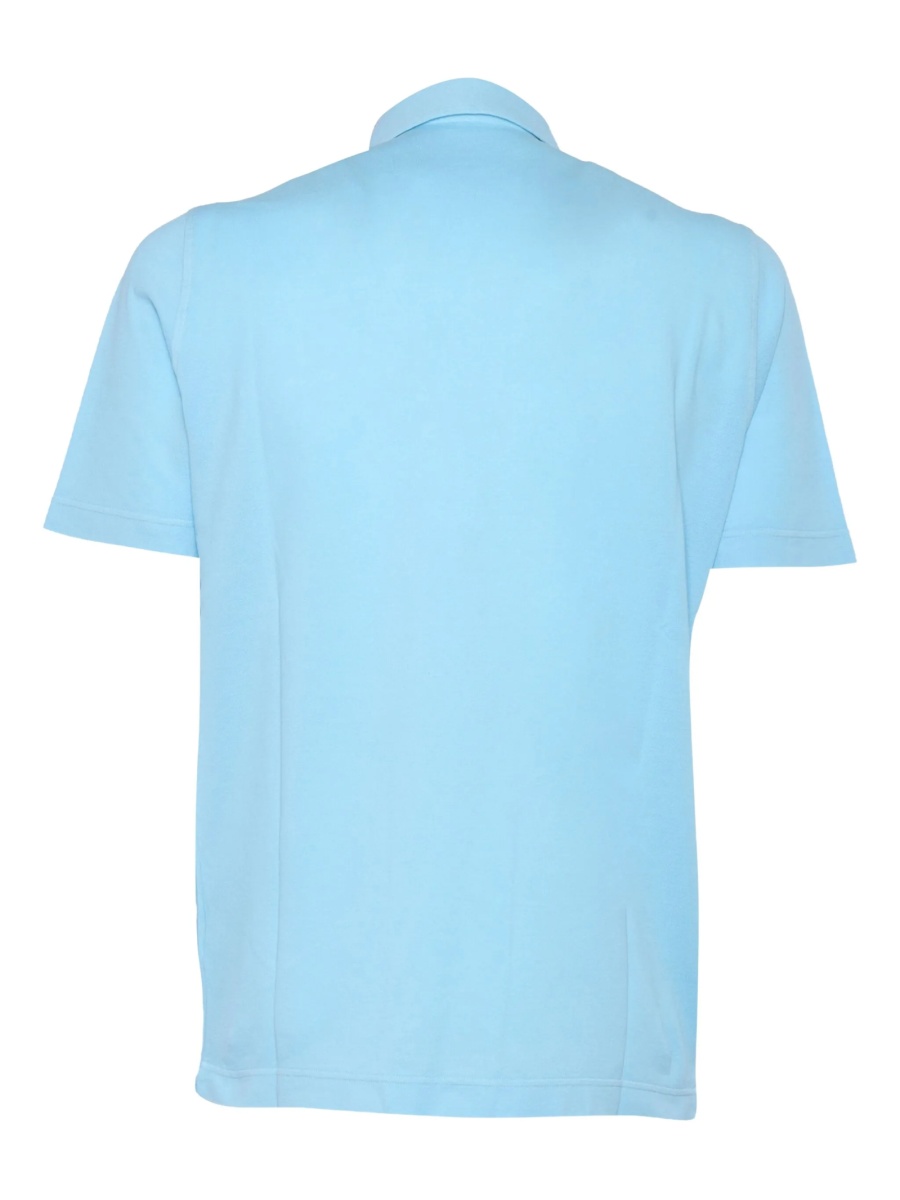 Tricou Polo PHI BY FILIPPO DE LAURENTIIS albastru - Img 2