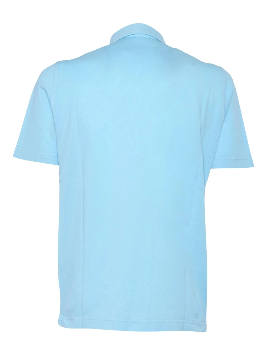 Tricou Polo PHI BY FILIPPO DE LAURENTIIS albastru - Img 2