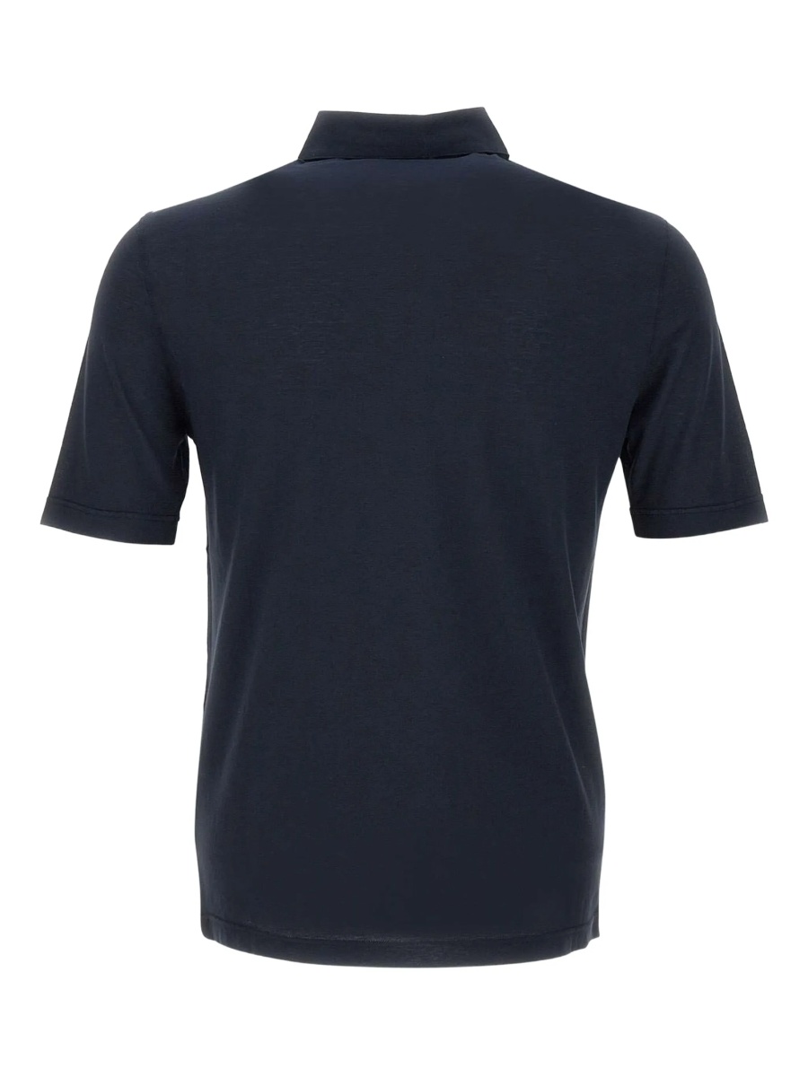 Tricou Polo PHI BY FILIPPO DE LAURENTIIS albastru - Img 2