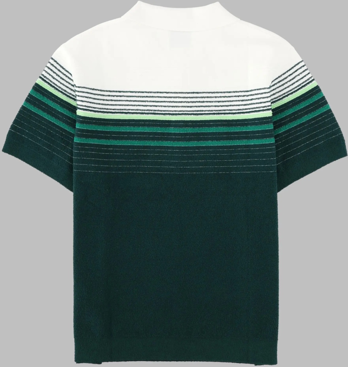 Tricou Polo Polo A Righe Bouclé - Img 2