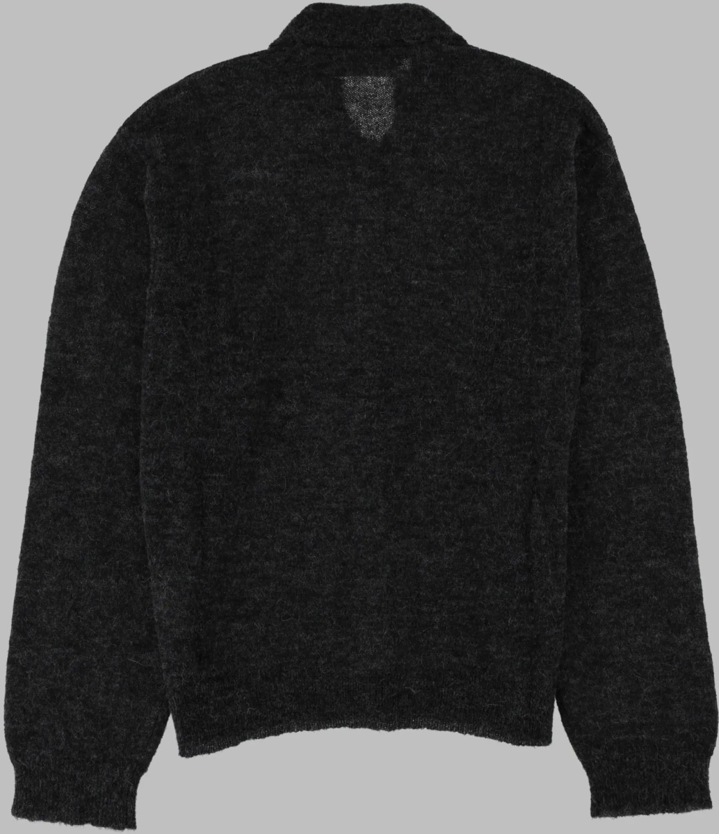 Tricou Polo Polo Da Sera In Alpaca - Img 2