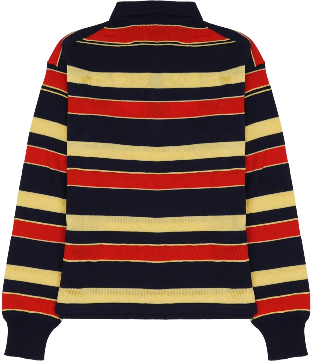 Tricou Polo Polo "Rugby" In Cotone - Img 2