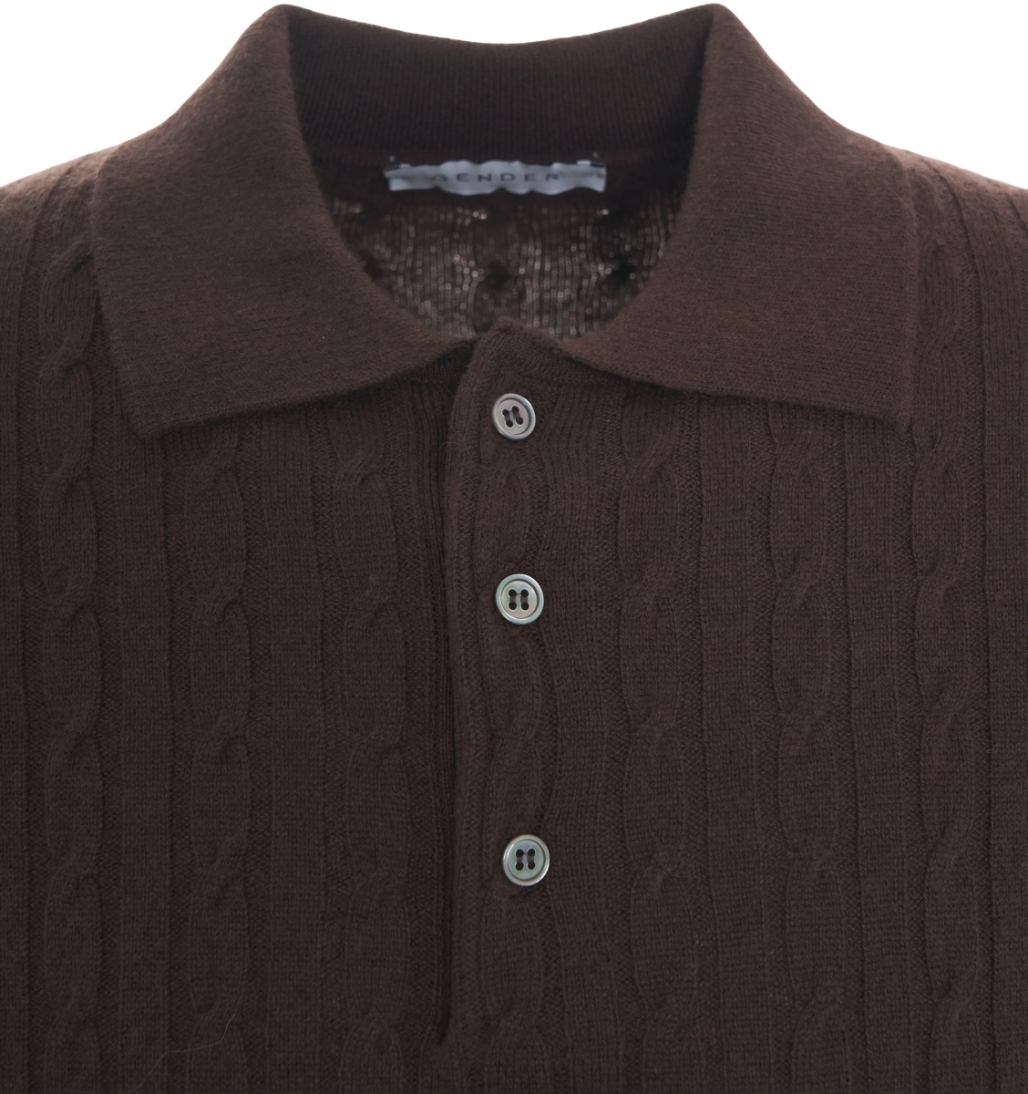 Tricou Polo Polo sweater in cashmere - Img 4