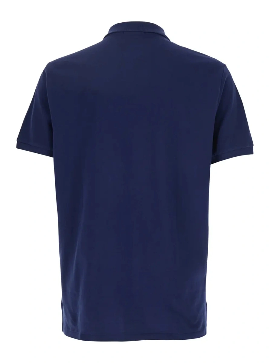 Tricou polo Ralph Lauren albastru din bumbac - Img 2