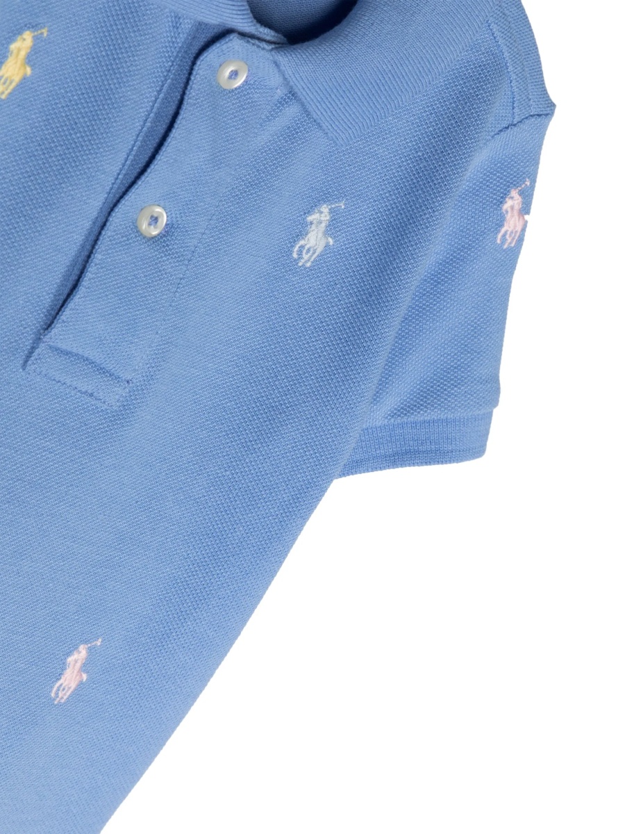 Tricou Polo Ralph Lauren albastru - Img 3