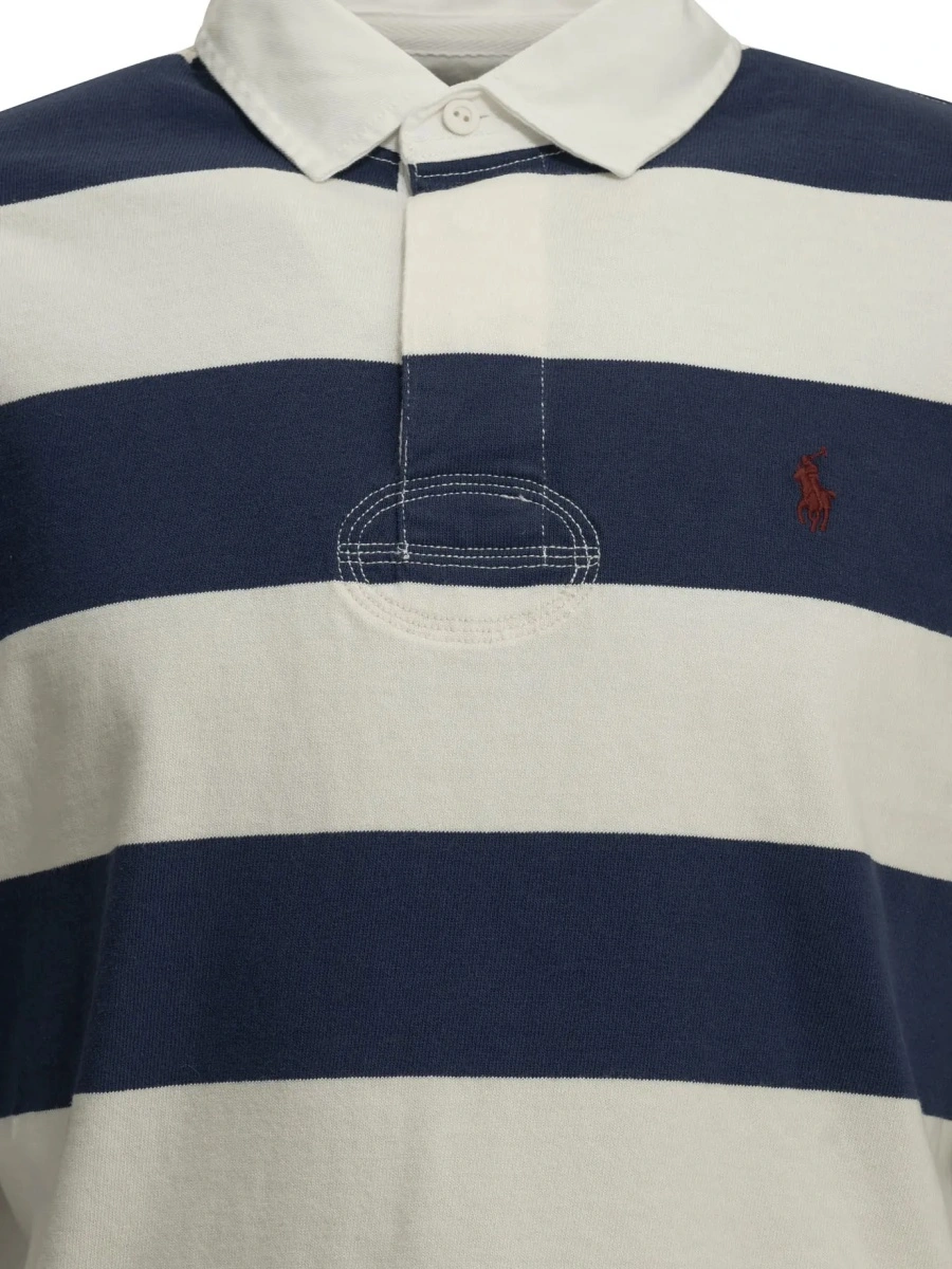 Tricou polo Ralph Lauren albastru - Img 3