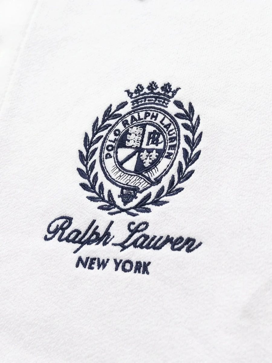 Tricou Polo Ralph Lauren alb - Img 3
