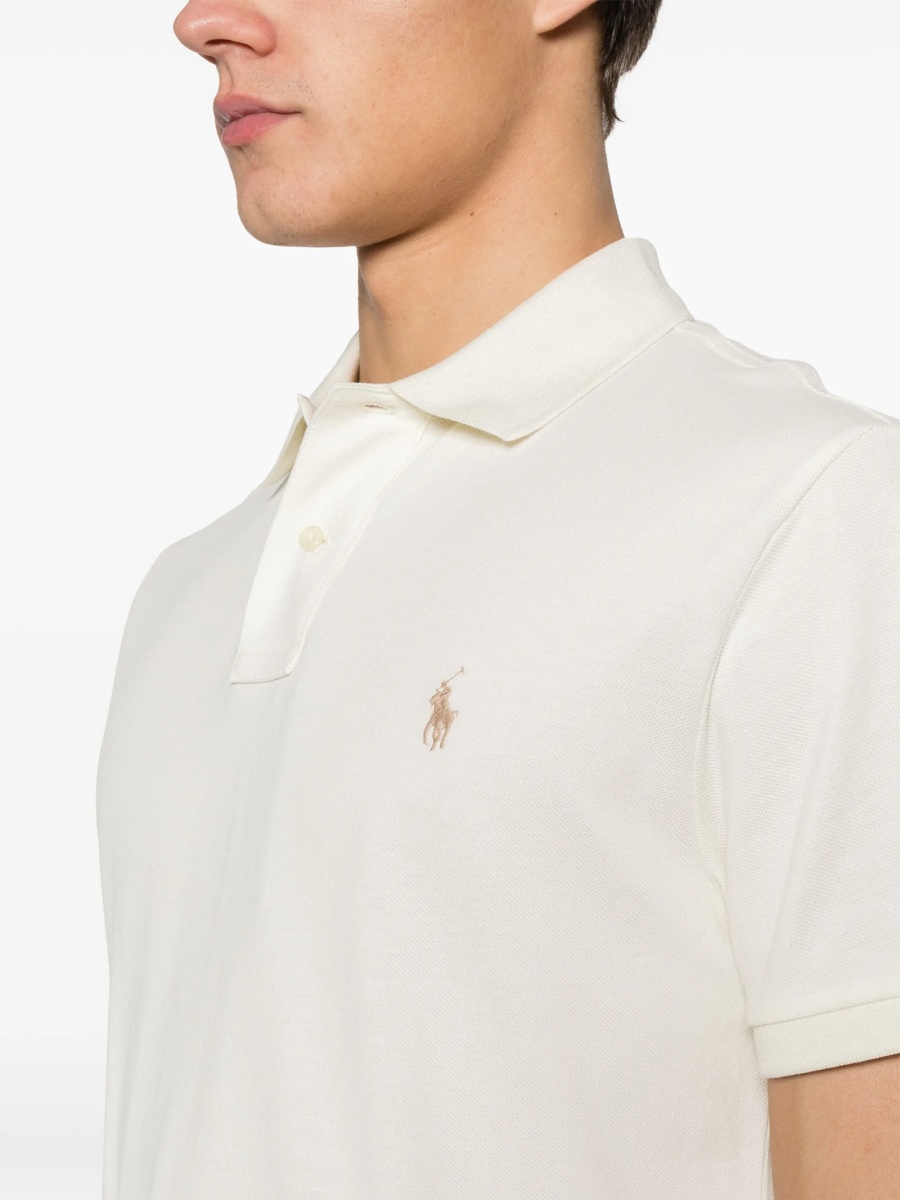 Tricou Polo Ralph Lauren neutru - Img 5